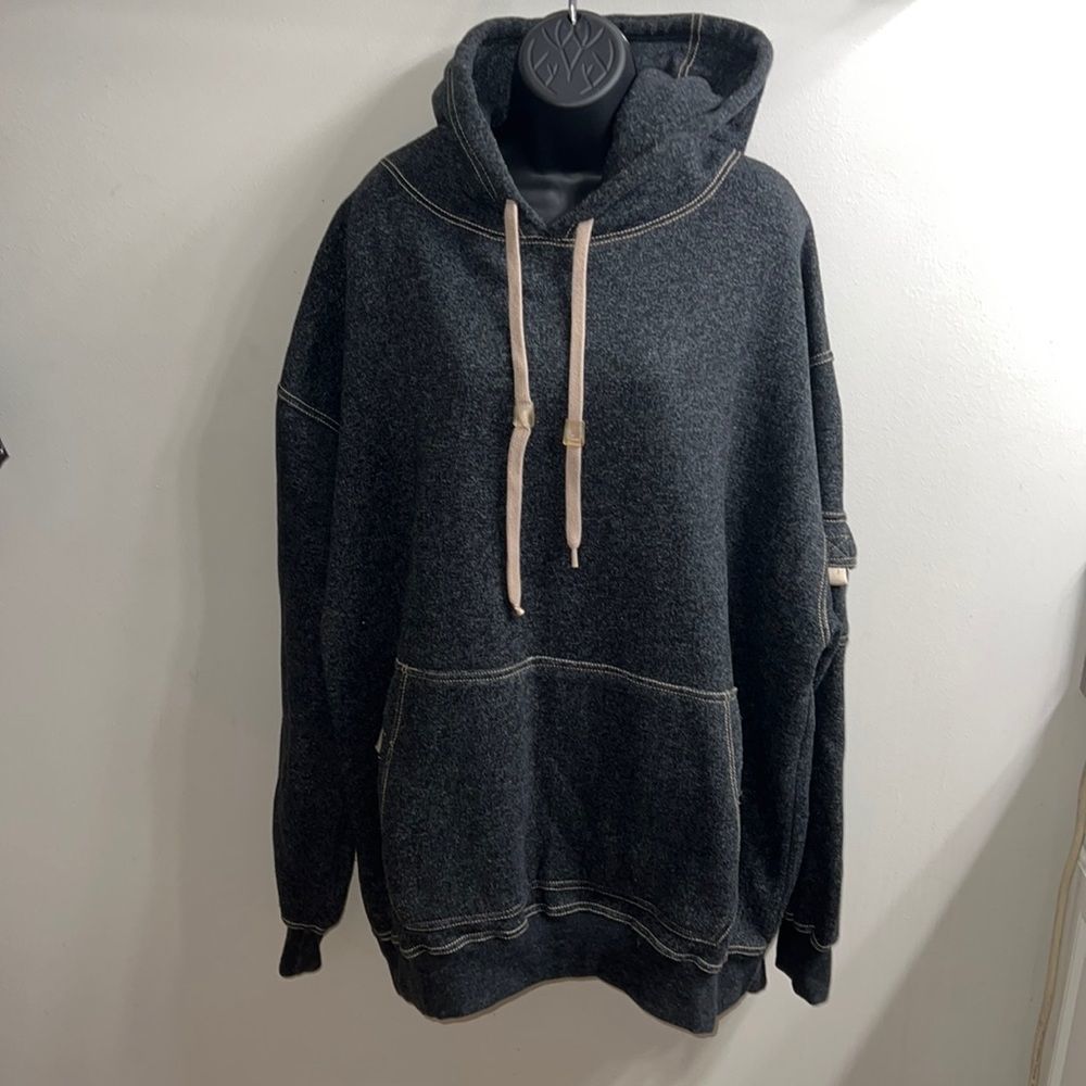 Men’s Oversized Pullover Hoodie
